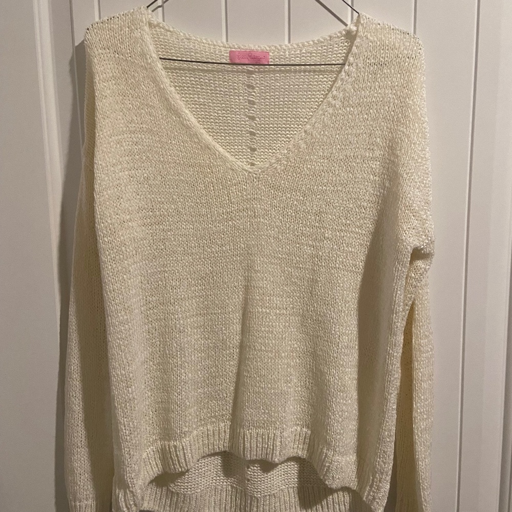 Lily Pulitzer sweater